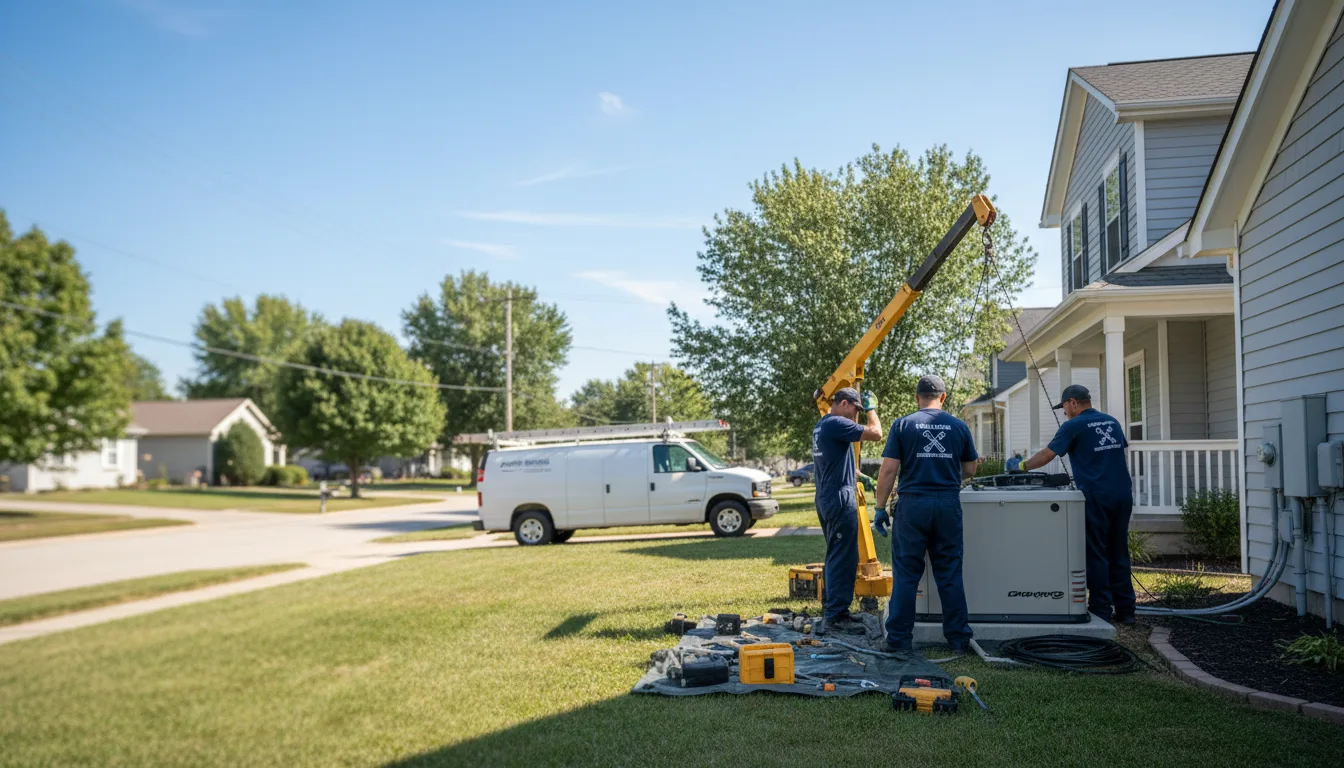 Generator Installation in Crump, TN near me